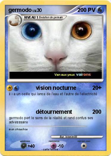 Pokemon germodo