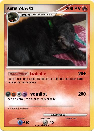 Pokemon sensiou