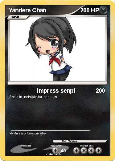 Pokemon Yandere Chan
