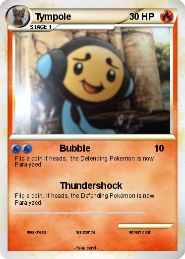 Pokemon Tympole