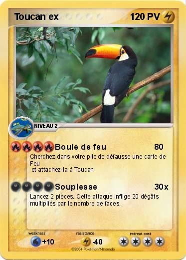 Pokemon Toucan ex