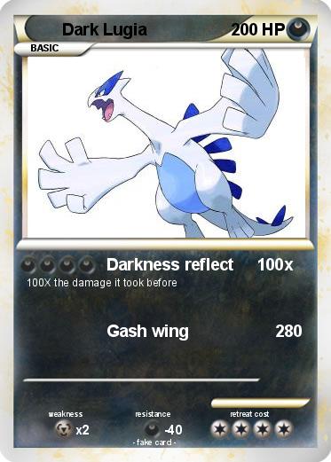 Pokemon Dark Lugia