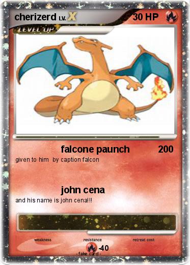 Pokemon cherizerd