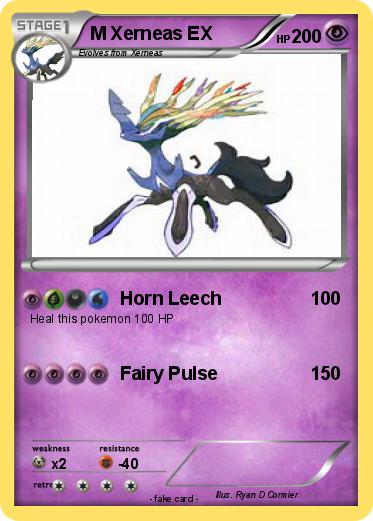 Pokemon M Xerneas EX