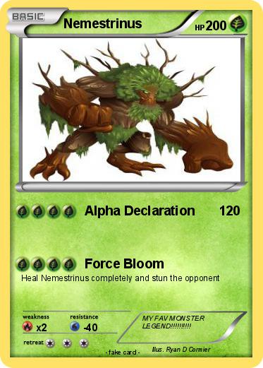 Pokemon Nemestrinus