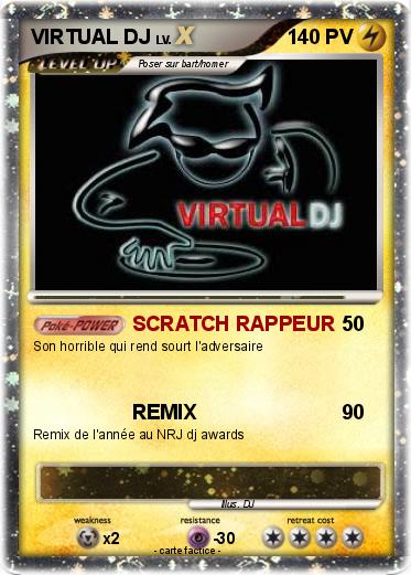 Pokemon VIRTUAL DJ