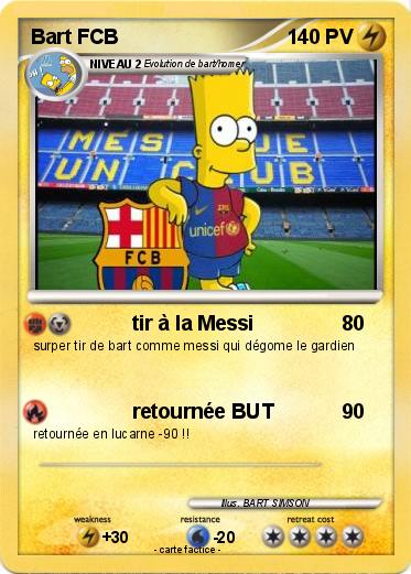 Pokemon Bart FCB