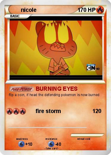 Pokemon nicole