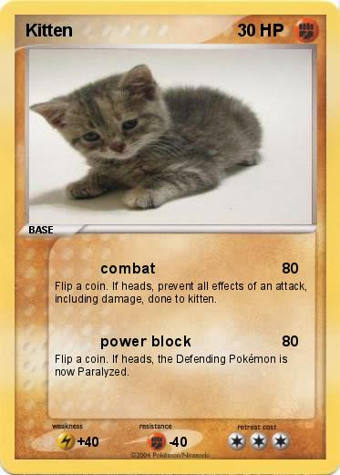 Pokemon Kitten