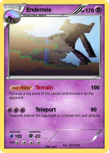 Pokemon Endermia