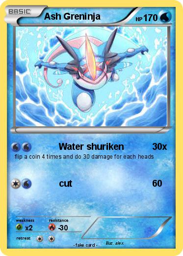 Pokemon Ash Greninja