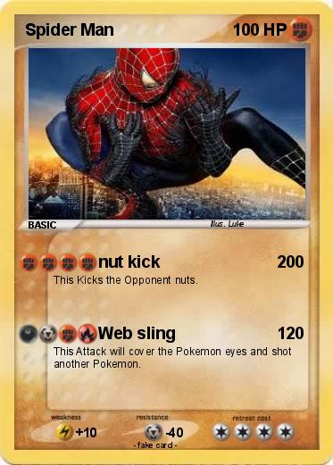 Pokemon Spider Man