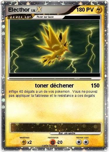 Pokemon Electhor