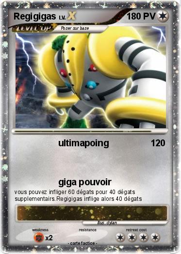 Pokemon Regigigas
