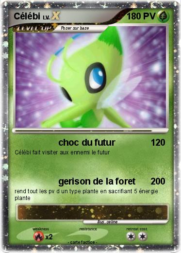 Pokemon Célébi