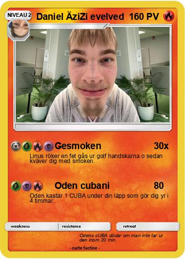Pokemon Daniel ÄziZi evelved