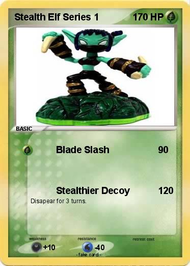 Pokemon Stealth Elf Series 1