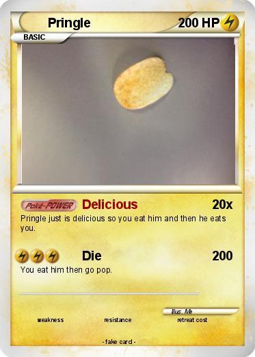 Pokemon Pringle