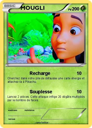 Pokemon MOUGLI