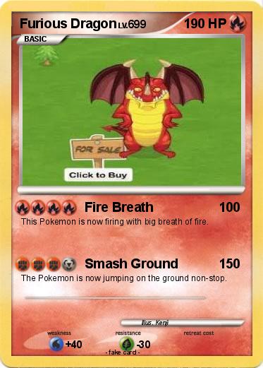 Pokemon Furious Dragon