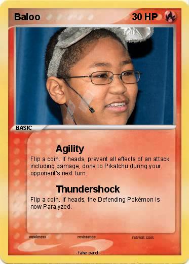 Pokemon Baloo