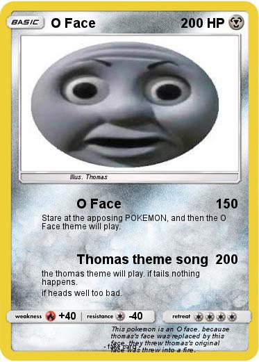 Pokemon O Face
