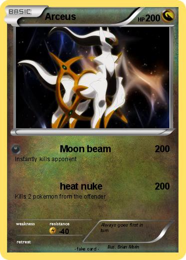 Pokemon Arceus