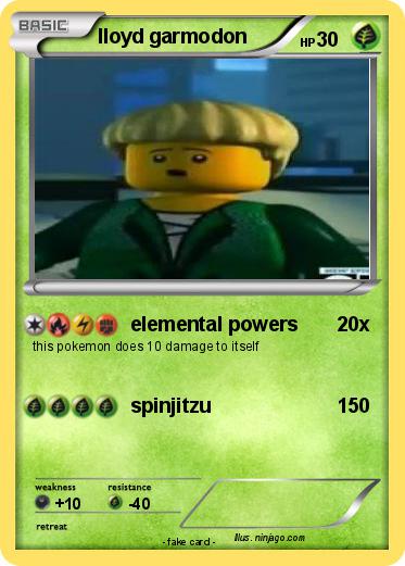 Pokemon lloyd garmodon