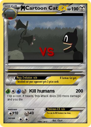Pokemon Cartoon Cat