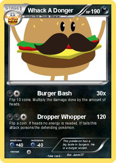Pokemon Whack A Donger