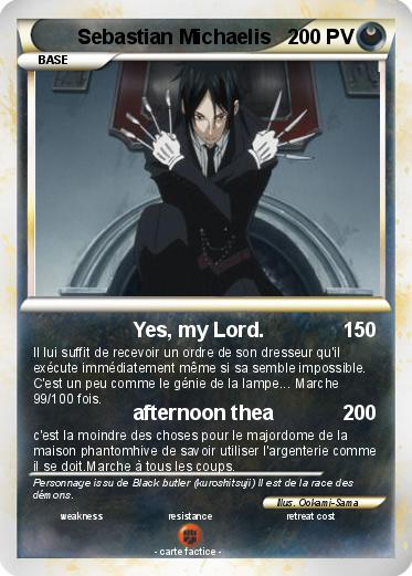 Pokemon Sebastian Michaelis