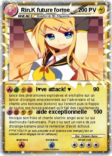 Pokemon Rin.K future forme