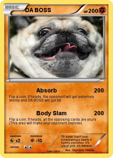 Pokemon DA BOSS