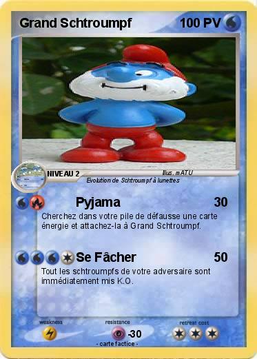 Pokemon Grand Schtroumpf