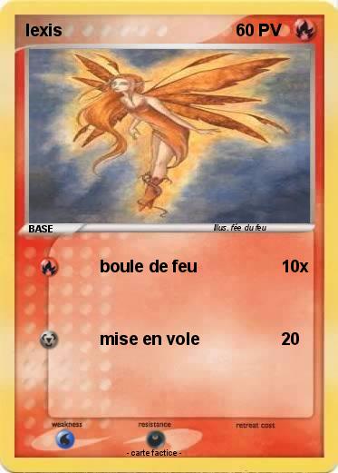 Pokemon lexis