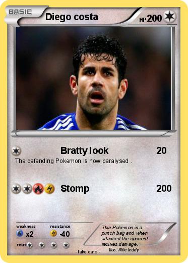 Pokemon Diego costa