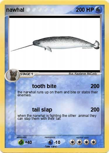 Pokemon nawhal