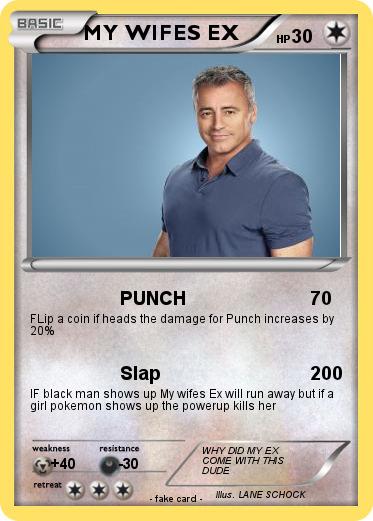 Pokemon MY WIFES EX