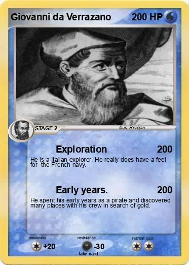 Pokemon Giovanni da Verrazano