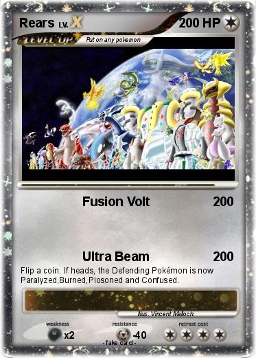 Pokemon Rears