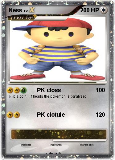 Pokemon Ness