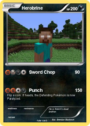 Pokemon Herobrine