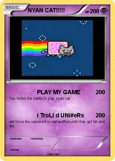 Pokemon NYAN CAT!!!!!