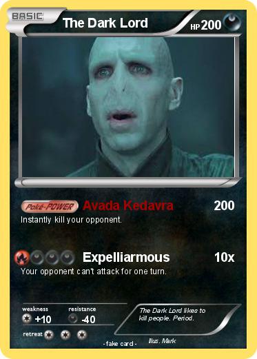 Pokemon The Dark Lord