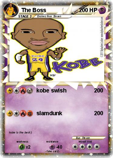 Pokemon The Boss
