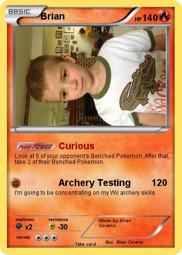 Pokemon Brian