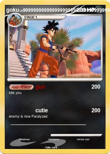 Pokemon goku