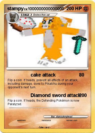 Pokemon stampy