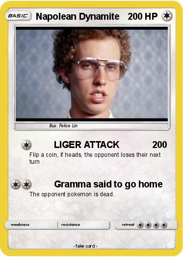 Pokemon Napolean Dynamite