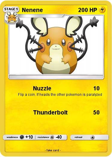 Pokemon Nenene